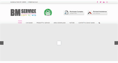 Desktop Screenshot of bmservice.it