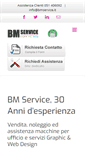 Mobile Screenshot of bmservice.it