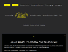 Tablet Screenshot of bmservice.nl